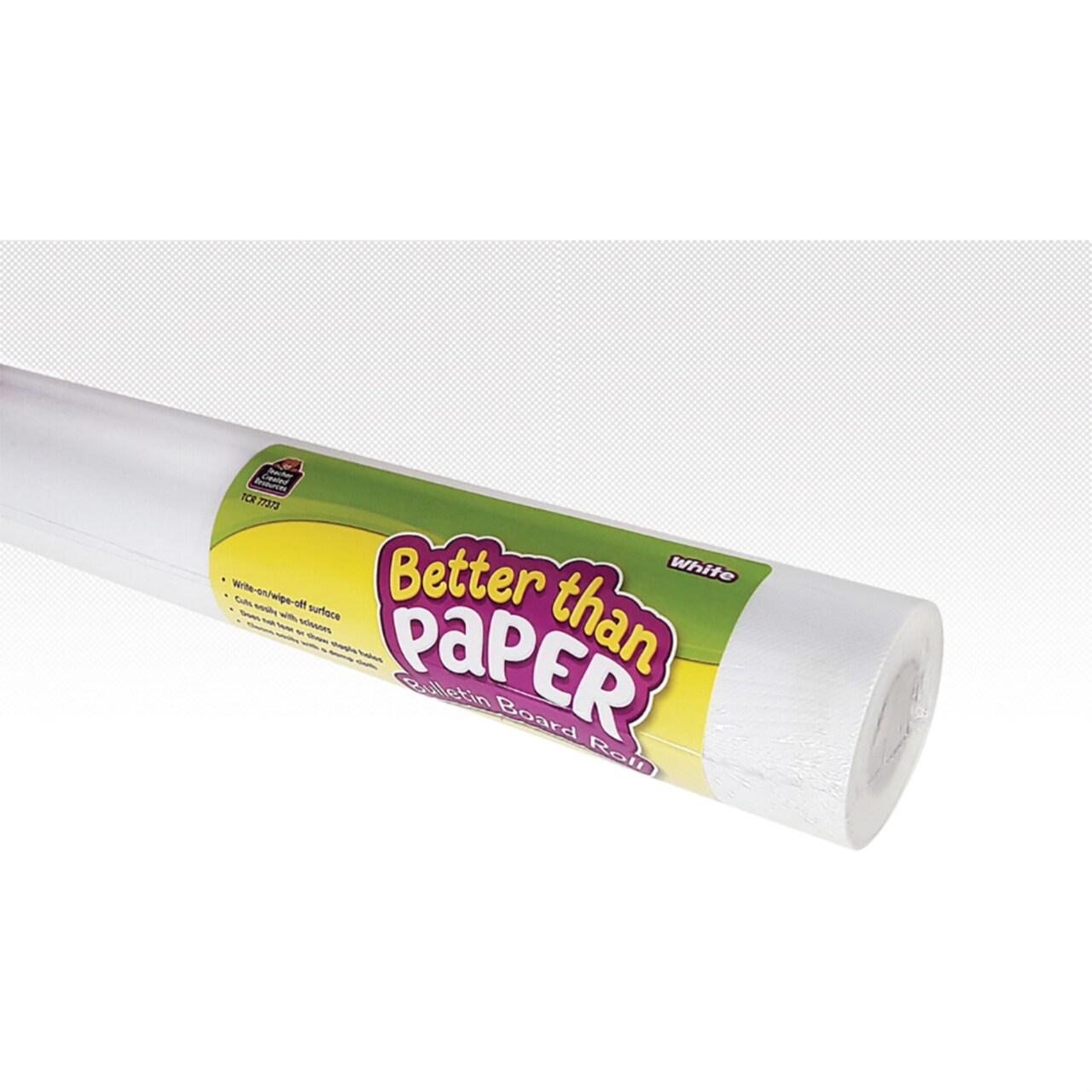 Teacher Created Resources Better Than Paper Bulletin Board Roll, White